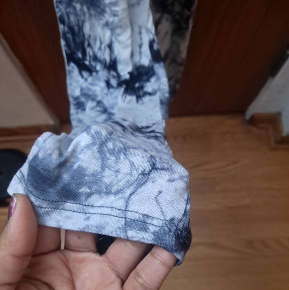 Tie dye plus size stretchy jumpsuit - Picture 4 of 8